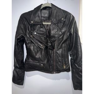 Vegan Leather Jacket